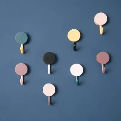 Colorful Wall Hook Set 10 Pcs 